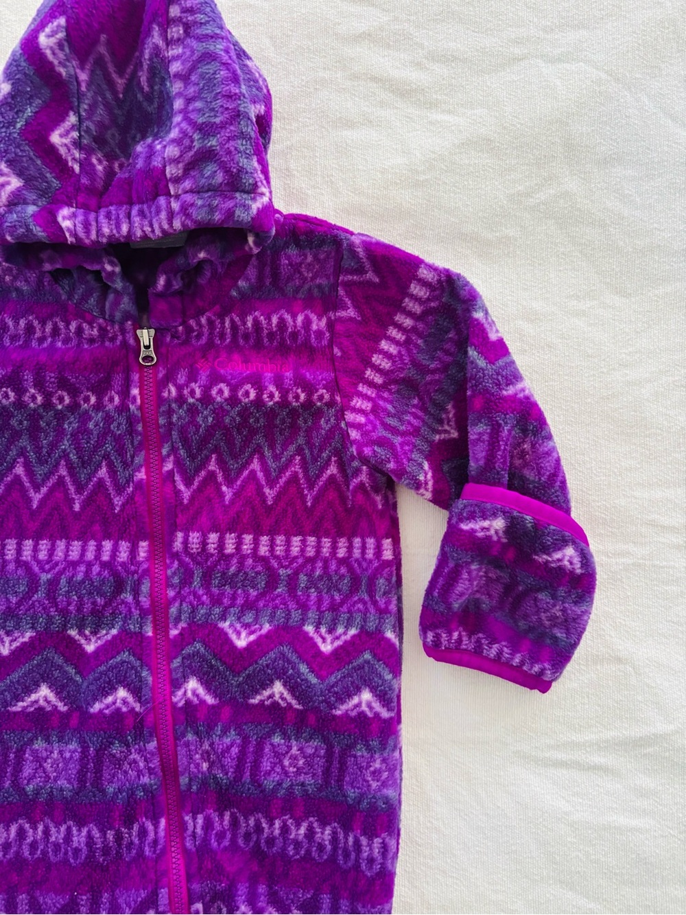Columbia Fleece Onesie